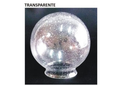 Globo cristal con burbujas Pinza para lámpara varios modelos Interruptores negro, blanco, oro y transparente en Quieroluz. Talavera de la Reina